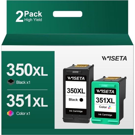 Cartouches D'encre Compatibles HP 350 XL Et 351 XL Pour Photosmart C4270 C4272 - Marque Encre4U, Neuves
