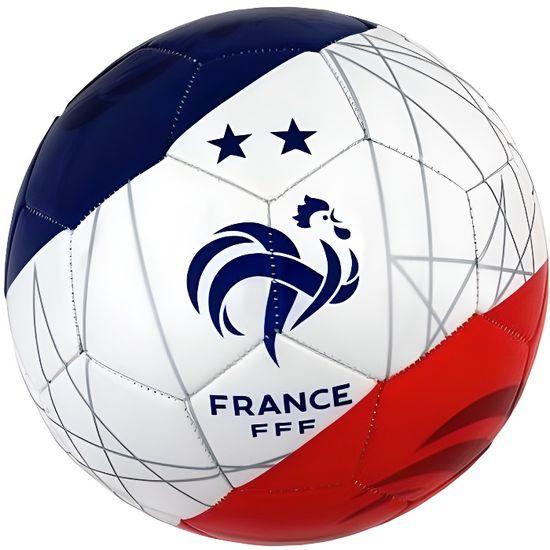 Ballon de football - FFF - Jersey Signature - T5 - Cdiscount Sport