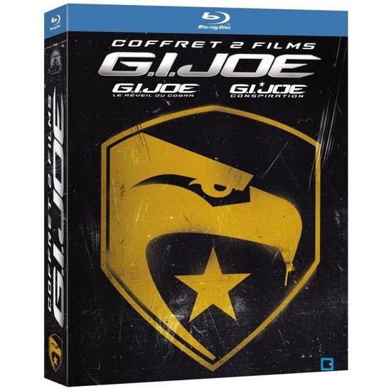 BluRay Coffret g.i. Joe le réveil du cobra ;... Cdiscount DVD