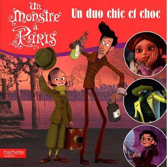 Un Monstre A Paris Cdiscount Librairie Un Monstre A Paris Cdiscount Librairie