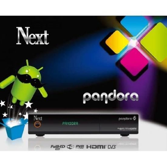 Récepteur Next Pandora Android USB IPTV LAN - Cdiscount TV Son Photo