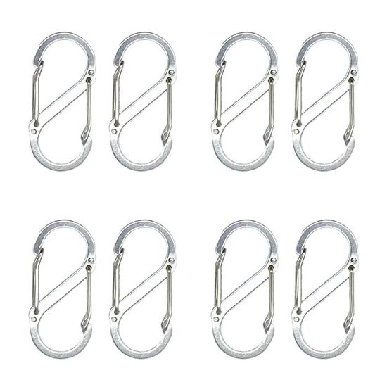 40 Mini Boucles En Alliage Pour Chaussures De Poupée - Multicolores - Accessoires Mercerie DIY, Réparation, Couture - 1