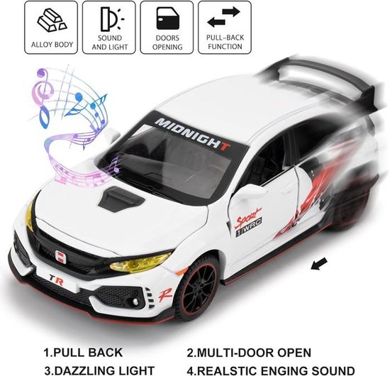 Présentoir Parking Éclairé 1/64 - Vitrine Pour Collection De Voitures Miniatures - Garage Avec LED