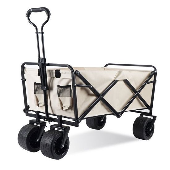 Panier à Linge Pliable 52L Avec Roues - Tissu Oxford 600D Imperméable - Gris Foncé - Dimensions 39x18,5x58 Cm