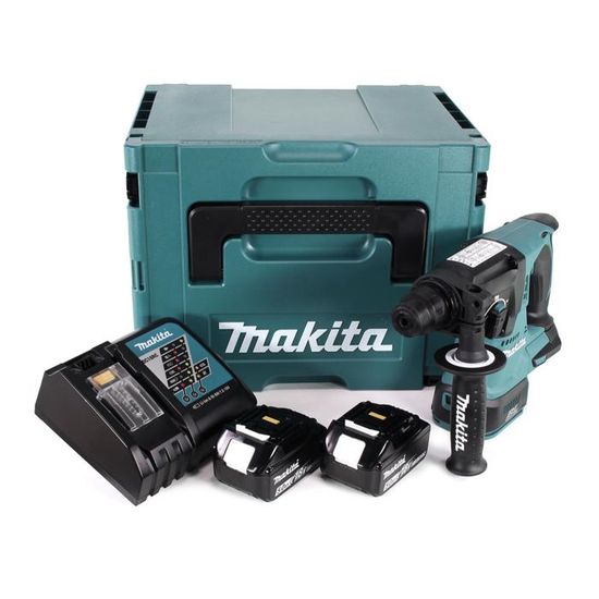 Marteau Perforateur Sans Fil YOFIDRA 18V - 4 Fonctions SDS-plus + 2 Batteries