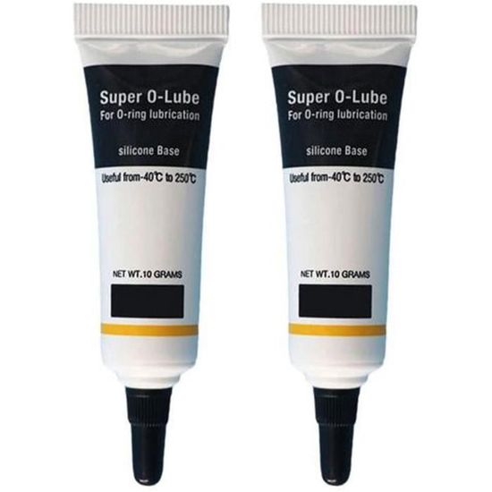 Silicone Inodore Sans Corrosion Graisse Leling 10g - Pour Joints Toriques, Robinets, étanchéité, Résiste De -50°C à 230°C Silicone Alimentaire