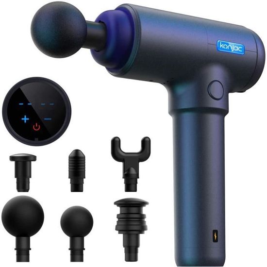 Konjac pistola top de masaje