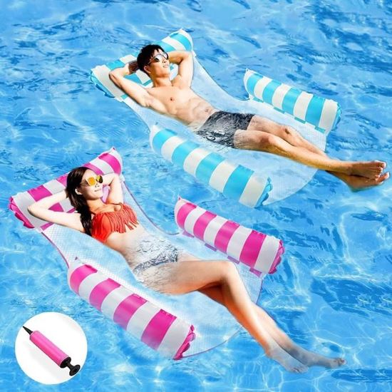 Lot De 2 Balles Flottantes Pour Piscine - Jeux D'Eau Pour Enfants, Apprentissage Natation - Vacances Été