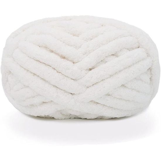 Pelote De Laine Douce Beige Rosé - 100g, Mélange Laine/acrylique, Aiguilles 7/8