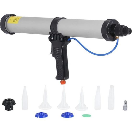 Pistolet à Calfeutrer Pneumatique Modèle CSG 245 RP - Noir, Neuf (utilisé En Salon)
