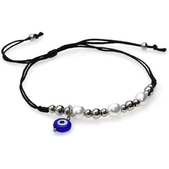 Porte-Clés Œil Turc - Amulette Mauvais Œil - Amulettes De La Chance Et