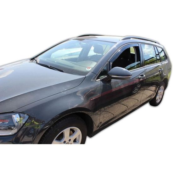 J&J AUTOMOTIVE | Heko Deflecteurs D'air Déflecteurs De Vent Compatible Avec Frontera B 3/5P. Berlina 1999-2004, Ensemble 2 Pcs, Aérodynamique