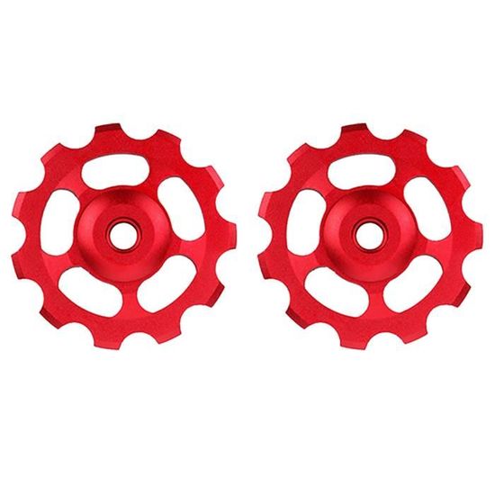 Bike Jockey Poulie De Dérailleur Arrière De Roue Jockey 2 Pieces En Aluminium 11t Pour Velo Velo Rouge Avis Test