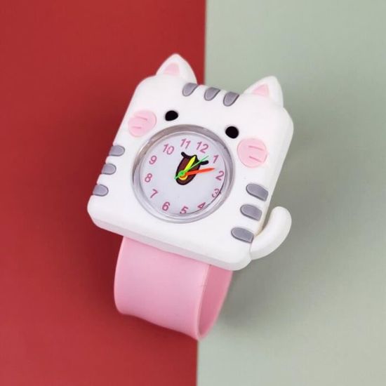 Montre Porte-Clés Électronique 2 Pièces - Numérique LED Pour Enfants Et Étudiants