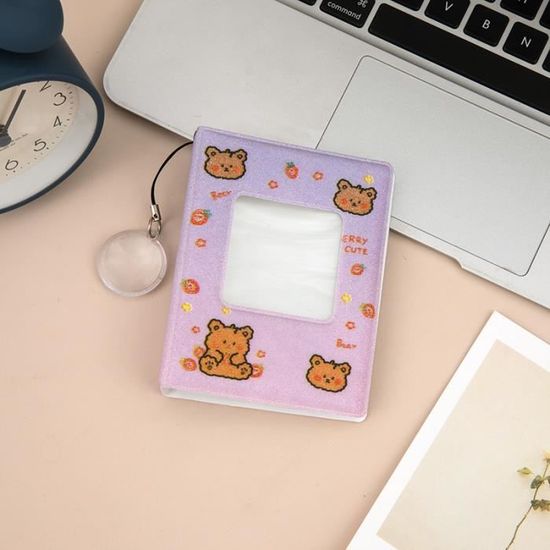 RUNRAYAY Classeur De Cartes Photo Kpop De 7,6 Cm, Mini Album