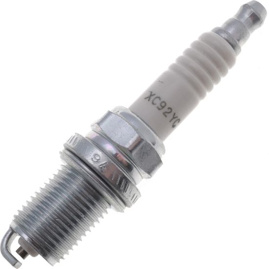 Bougie D'allumage XC92YC K6RTC Pour Tondeuse à Gazon - Compatible Briggs & Stratton, Filetage M14x1.25, 75.6mm
