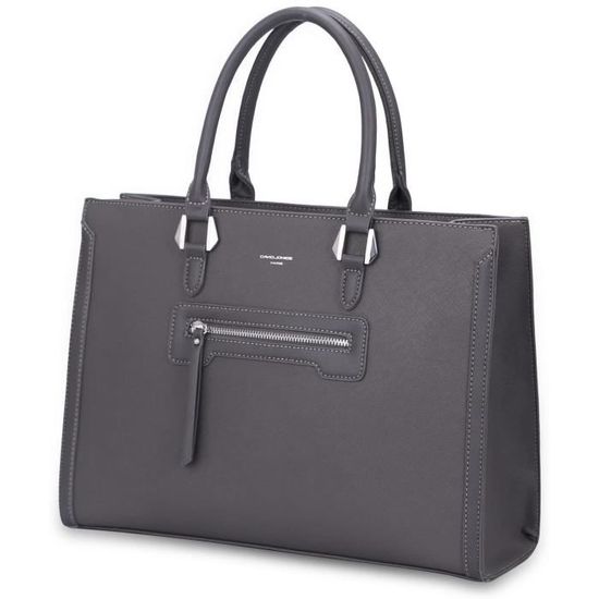 David Jones Grand Sac a Main Femme Cabas Fourre Tout Cuir