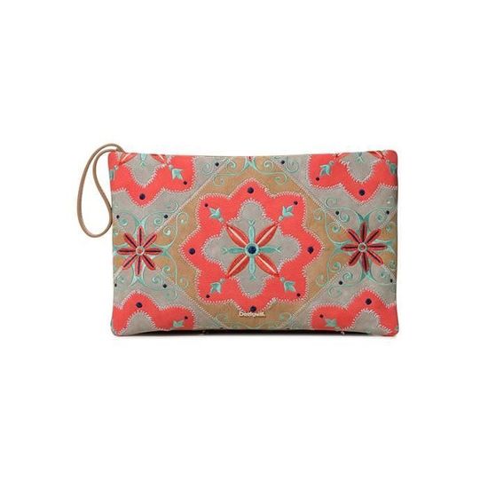 Sac online desigual corail