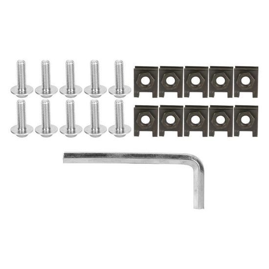 Kit De Boulons De Came Pour Réglage Parallélisme Silverado/Sierra 1999-2019 - 22 Pièces