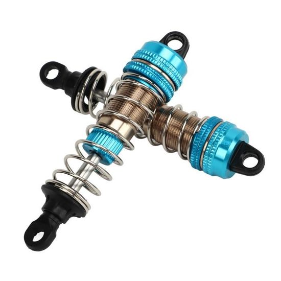 SALALIS Amortisseur Hydraulique de Voiture RC en Alliage de qualité Supérieure pour Voiture MN128 MN86 G500 1/12 RC, Douceur Réglable et Remplissage D'huile pour les Passionnés (Bleue SALALIS Amortisseur Hydraulique de Voiture RC en Alliage de qualité Supérieure pour Voiture MN128 MN86 G500 1/12 RC, Douceur Réglable et Remplissage D'huile pour les Passionnés (Bleue
