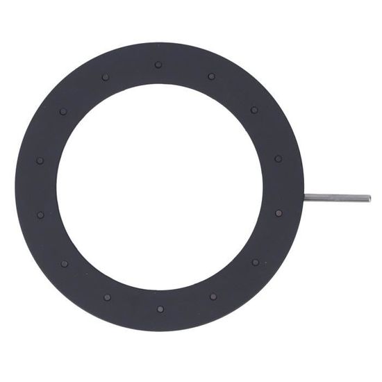 Diaphragme d'objectif - EJ.LIFE - Réglable 3 à 52mm - Aluminium
