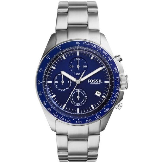 Montre homme FOSSIL SPORT 54 CH3030. Sport. Date. Cdiscount