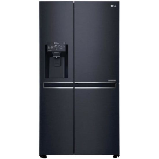 Réfrigérateur américain LG GSS6871MC Noir