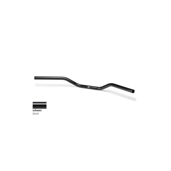 Potence Vélo SR 22,2 Mm, Guidon 25,4 Mm, Portée 100 Mm, Aluminium Argenté