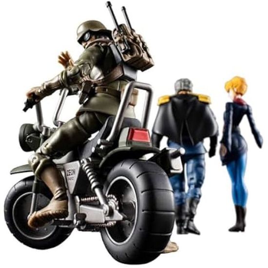 Figurine - MEGAHOUSE - Principality of Zeon - Team Ramba Ral Set avec ...