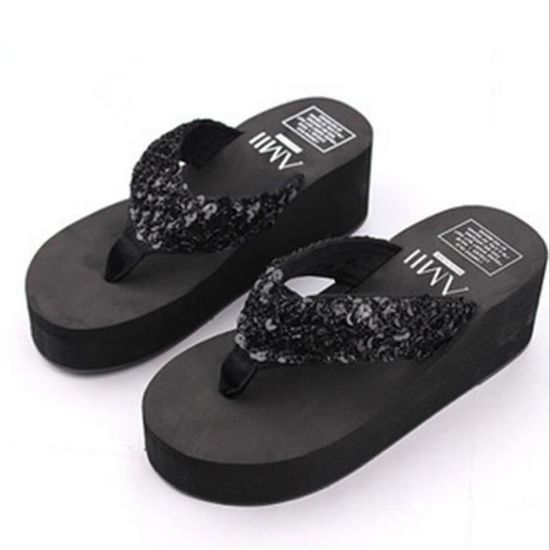 Femmes Tong 2017 ete De Marque De Luxe Tongue cool Nouvelle Mode