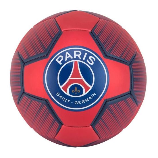 Ballon De Football Officiel Paris Saint Germain - Taille 5, Matière Polyuréthane - Collection Supporter PSG