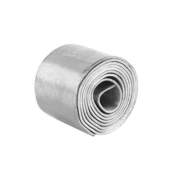 Rouleaux De Plomb Pour Pêche - 12 Rouleaux En 3 épaisseurs (0,4mm / 0,6mm / 0,7mm), Pour Lester Les Lignes - 4