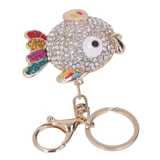 SALUTUYA porte-clés poisson strass Poissons Porte-clés Poissons de ...