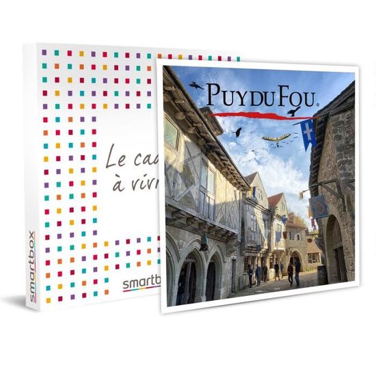 4 Billets 1 Jour Non Datés Pour Le Puy Du Fou – Validité Jusqu’au 02 Novembre 2025