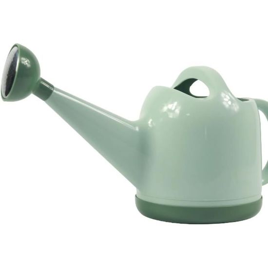 Arrosoir De Jardin 2,5 Litres Vert - Avec Indicateur De Niveau D'Eau Et Bec Verseur - Léger Et Pratique