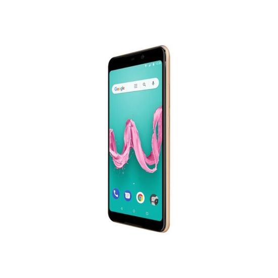 Wiko Lenny 5 Smartphone double SIM 3G 16 Go microSDXC slot GSM 5.7" 1440 x 720 pixels (282 ppi) IPS RAM 1 Go 8 MP (caméra avant…