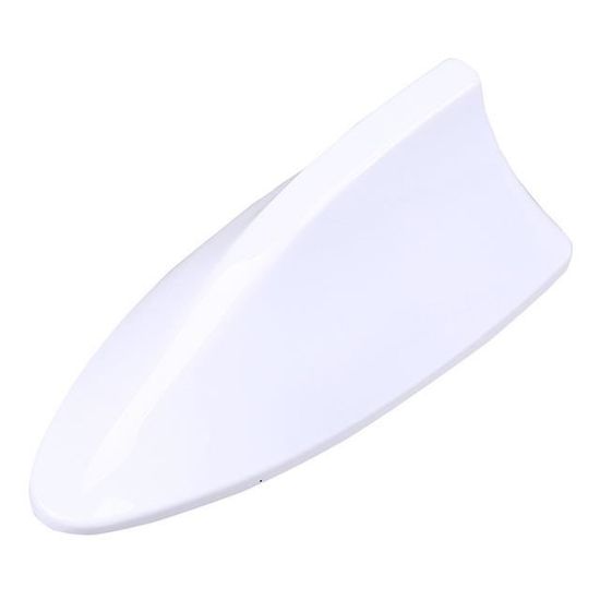 Antenne De Toit Aileron Requin pour Fiat Tipo Radio AM/FM Blanc