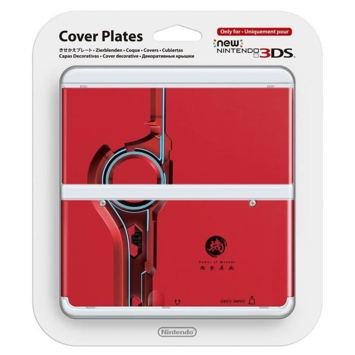 Coque Nintendo New 3ds N°25 Xenoblade - vue 2