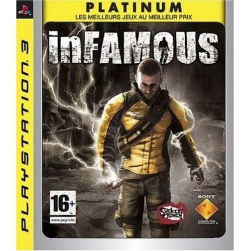 Infamous Platinium / Jeu Console PS3