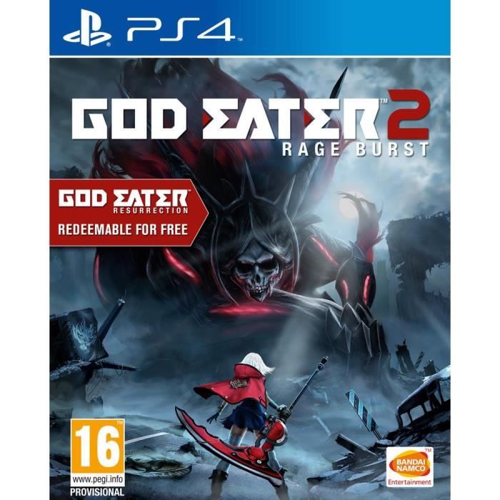 God Eater 2 : Rage Burst Jeu PS4