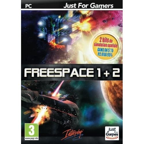 Just For Games Free Space (Compilation) / Jeu PC