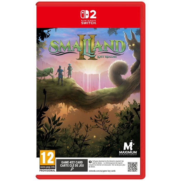 Smalland 2 Lost Realms Nintendo Switch 2 - vue 3