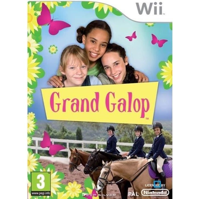 GRAND GALOP / Jeu console Wii