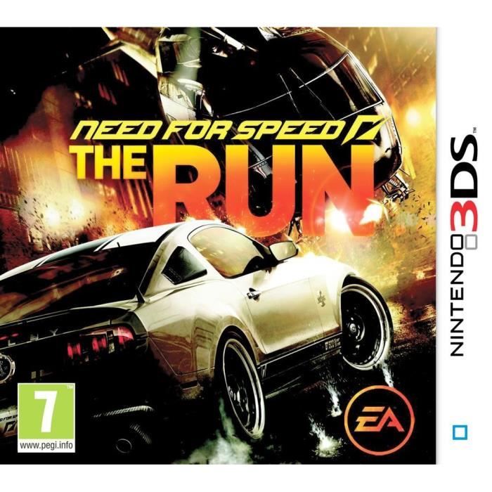 NEED FOR SPEED: THE RUN / Jeu console 3DS