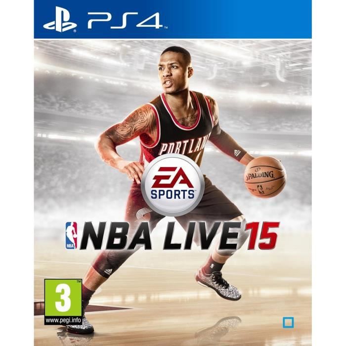 NBA Live 15 Jeu PS4