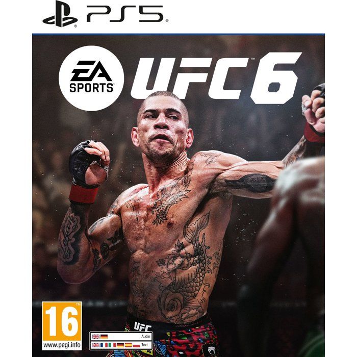 EA Sports UFC 6 PS5 - vue 2