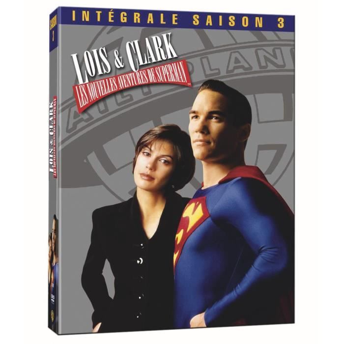 Loïs Et Clark Les Nouvelles Aventures De Superman Saison 3 DVD Loïs & Clark, les nouvelles aventures de Superman - Saison 3 en dvd