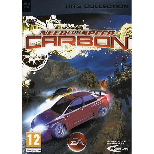 Mind Need For Speed Carbon / Jeu PC Dvd-Rom