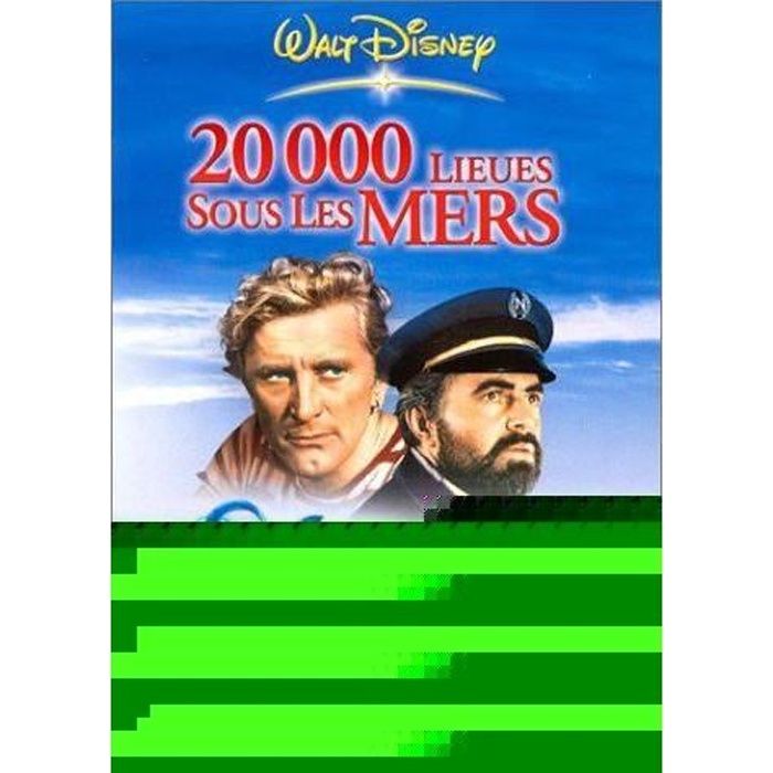 DISNEY CLASSIQUES - DVD 20 000 Lieues sous les mers