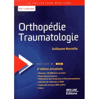 Orthopédie Traumatologie